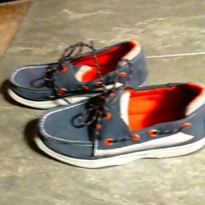 Sperry boys boat shoes size 5 y